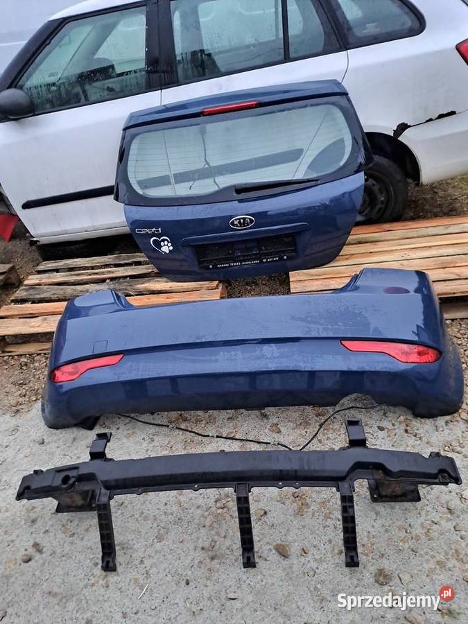 Kia Ceed I 20072012rHB drzwi klapa bagażnika bez Drzwi Jastrzębie-Zdrój