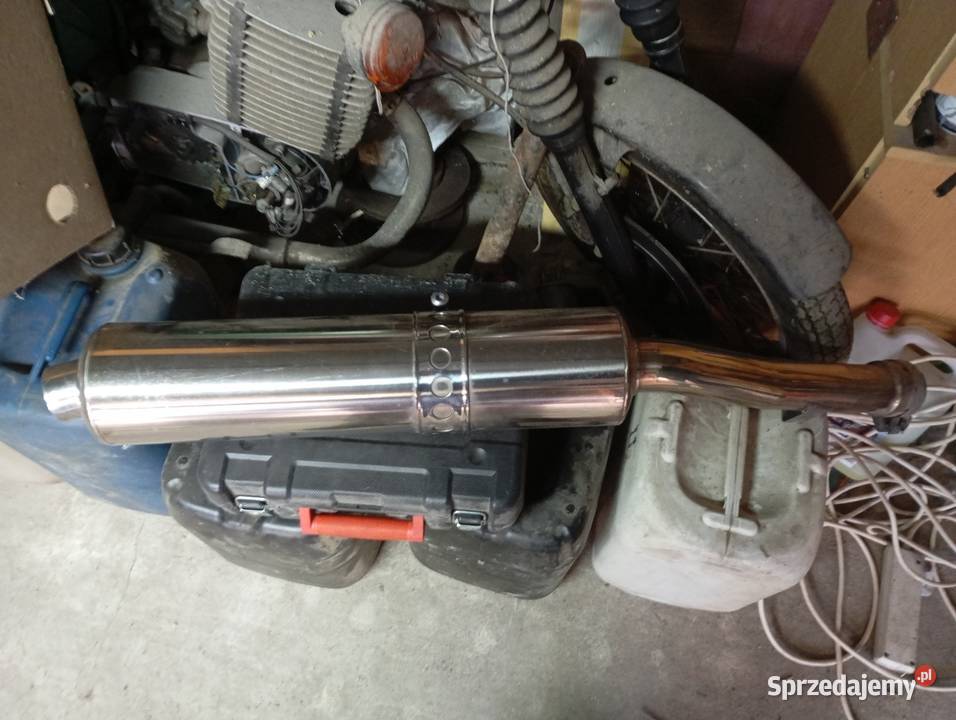 Wydech Fazer 1000 Hajnówka sprzedam