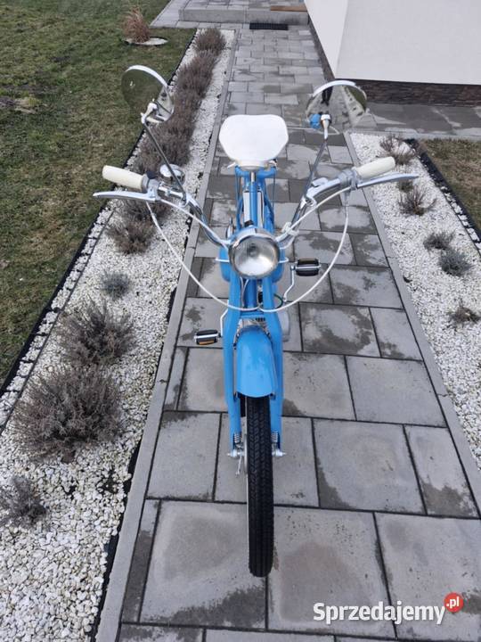 Romet Komar 231 b 123km podkarpackie Zgłobień