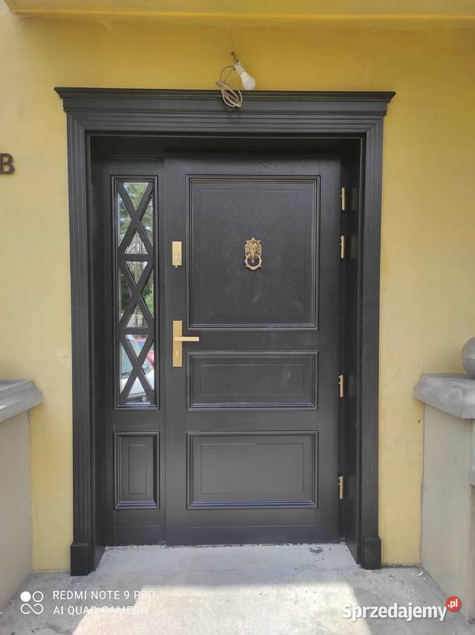 ZEWNĘTRZNE DRZWI DREWNIANE PRODUCENTA DOSTAWA NA Drzwi zewnętrzne mazowieckie Nowy Dwór Mazowiecki