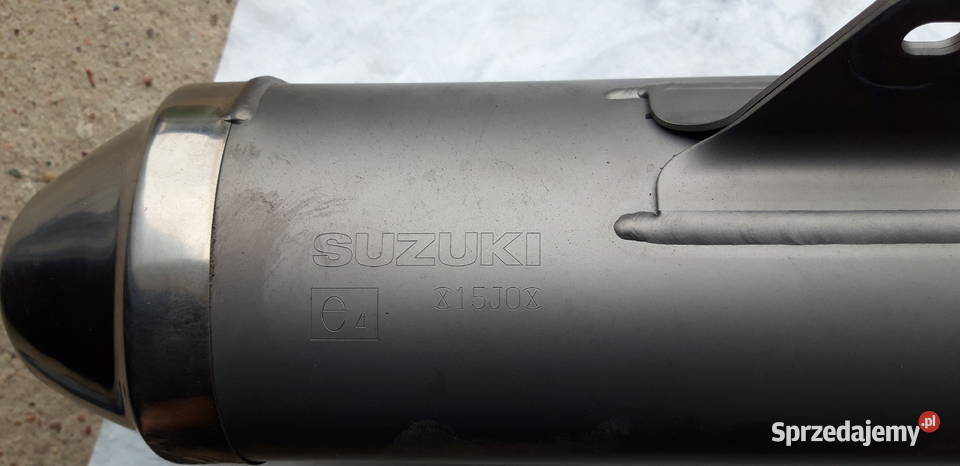 wydech suzuki gsxr 600750 20112026 Tłumiki mazowieckie Siedlce