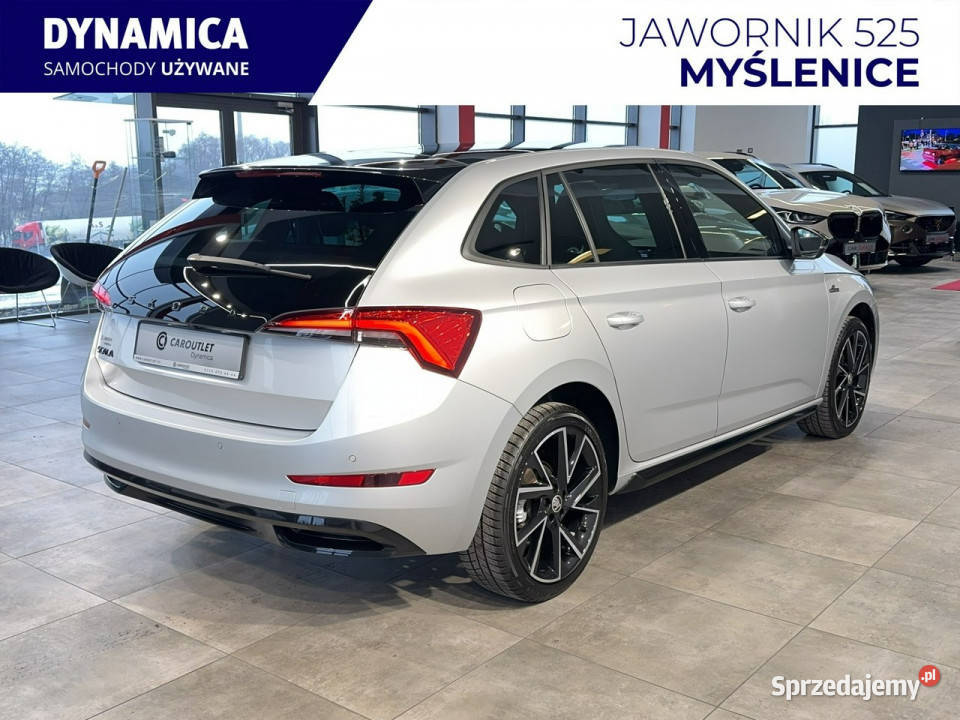koda Scala VAT 23 Monte Carlo 15TSI 150 DSG 2023 Myślenice