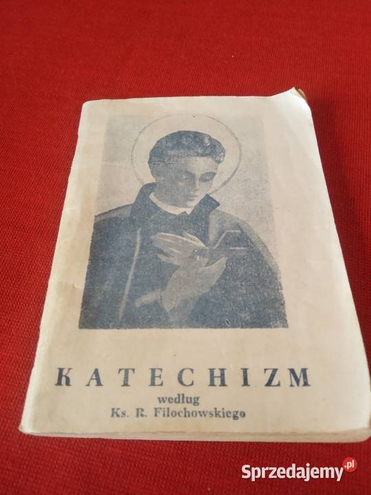 Katechizm 1949 rok Filochowskiego