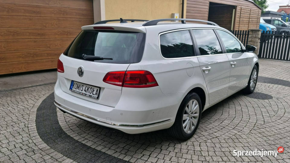 Volkswagen Passat Prosty Silnik 20 140 Navi