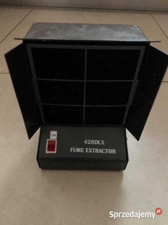 Fume Extractor 426DLX Pozostałe