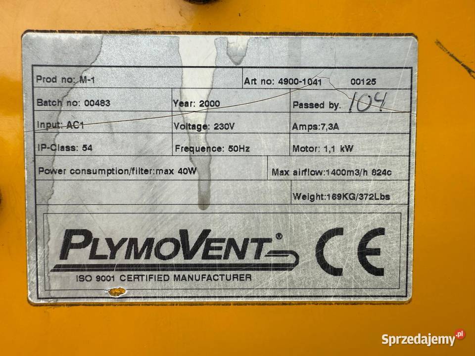 Mobilny odciąg dymu spawalniczego wyciąg Zdziechowice sprzedam