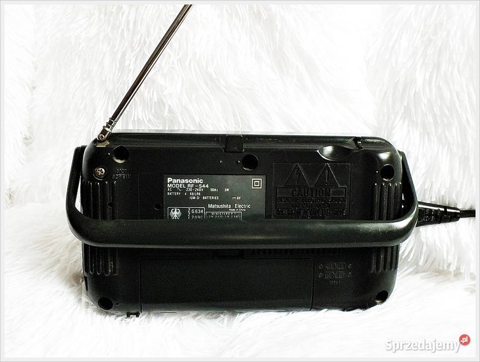 Przenośne małe radio Panasonic RF544 z lat 70 Żary sprzedam