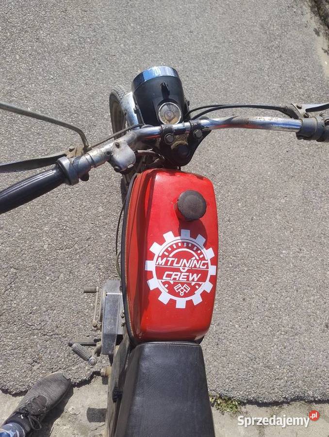Romet motorower komar nieuszkodzony podkarpackie Adamówka