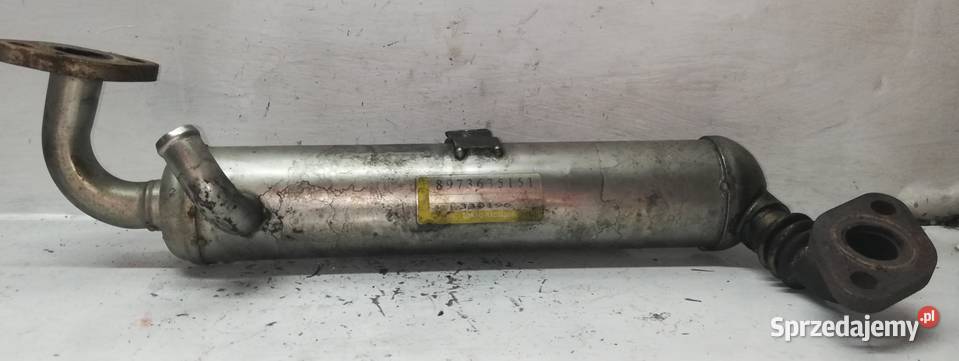 Chłodnica spalin Opel 17 CDTI 8973635151 świętokrzyskie Suchedniów sprzedam