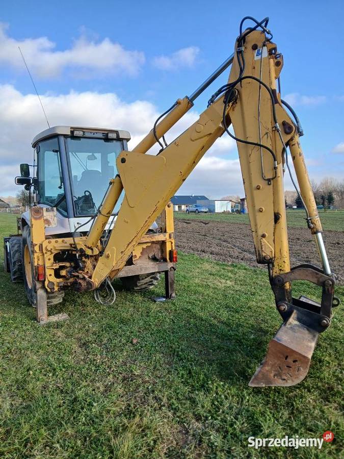 Koparko ładowarka nie Tyczyn