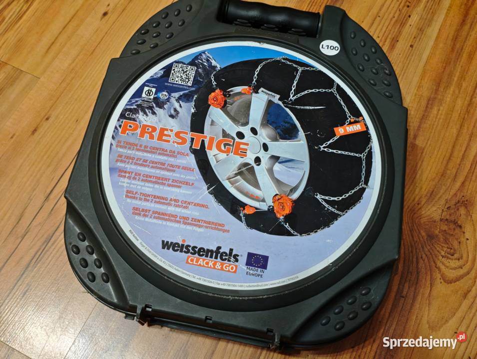 Łańcuchy samonapinające Weissenfels Clack Go Katowice