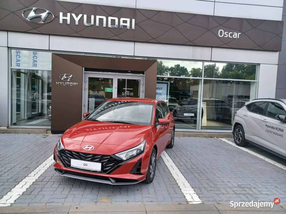 Hyundai i20 Hyundai I20 MODERN COMFORT LED III lakier metallic Motoryzacja Ostrołęka