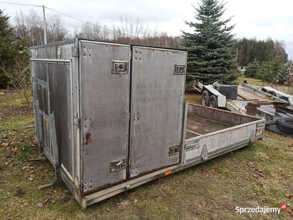 Zabudowa pąka skrzynka ładunkowa narzędziowa Chełm