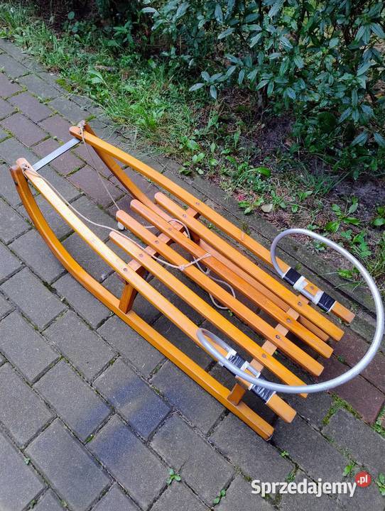 Sanki metalowe drewniane mazowieckie
