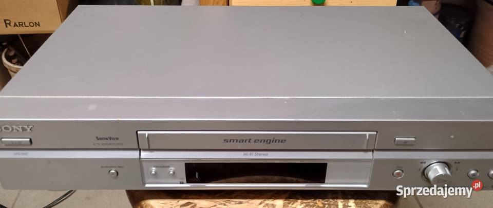 Magnetowid Sony Hi Fi SLV SE740 wielkopolskie Wągrowiec