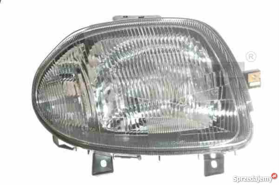 REFLEKTOR PRLE ELE H4 RENAULT CLIO 09980501 Pruszków sprzedam