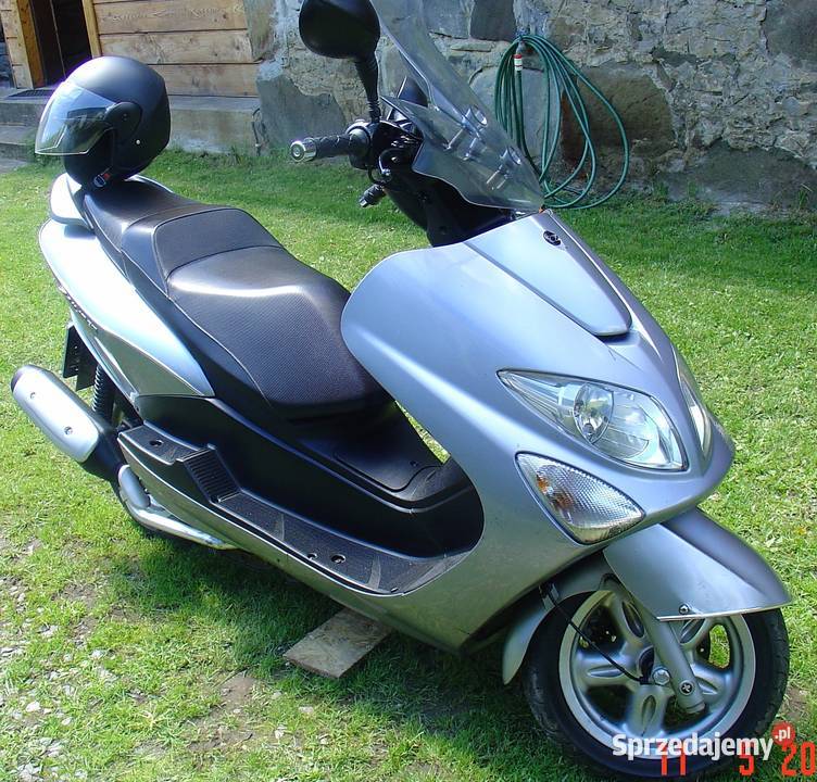 Yamaha Majesty MBK Skyliner 125 08 Nowa Brzeźnica
