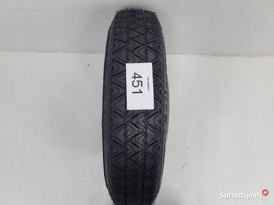 KOŁO DOJAZDOWE Opel Astra H dojazdówka 11570 R16 Samochodowe Chełm