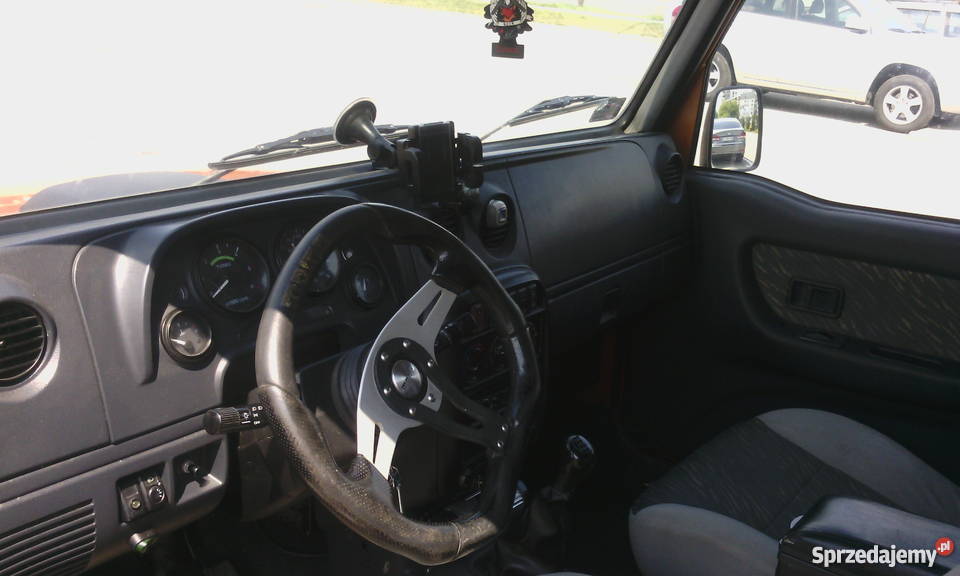 KIA RETONA 20 TDI 4x4 4WD REDUKTOR 1999 bezwypadkowy Warszawa sprzedam