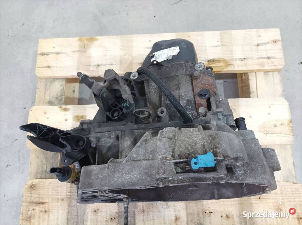 SKRZYNIA BIEGÓW JR5170 16 SCE Dacia Logan I osobowe