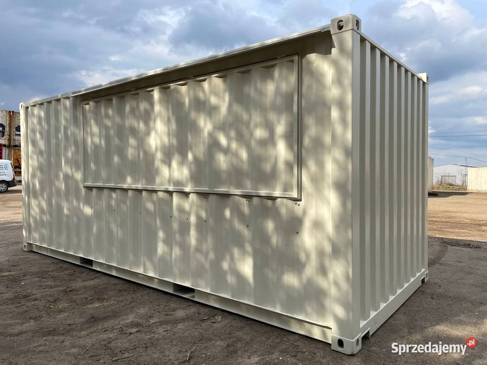 Kontenery gastronomicznebarowe 6 m długości Łódź