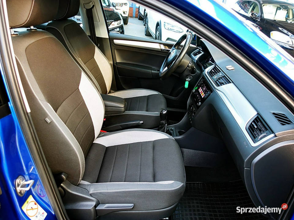 koda RAPID LEDPODGRZEWANE FoteleParktronik 3Lata Mysłowice