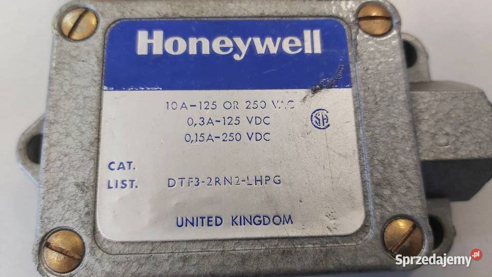 Wyłącznik krańcowy DTF32RN2LHPG Wyszków