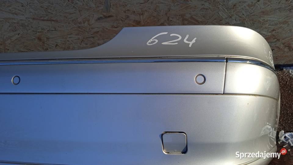 MERCEDES W215 COUPE ZDERZAK TYŁ PDC 744 Zbierkowo