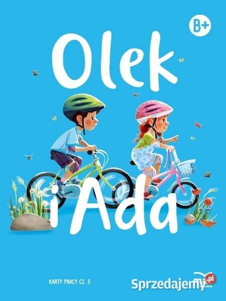 OLEK i ADA B pakiet 6 latka Kraków