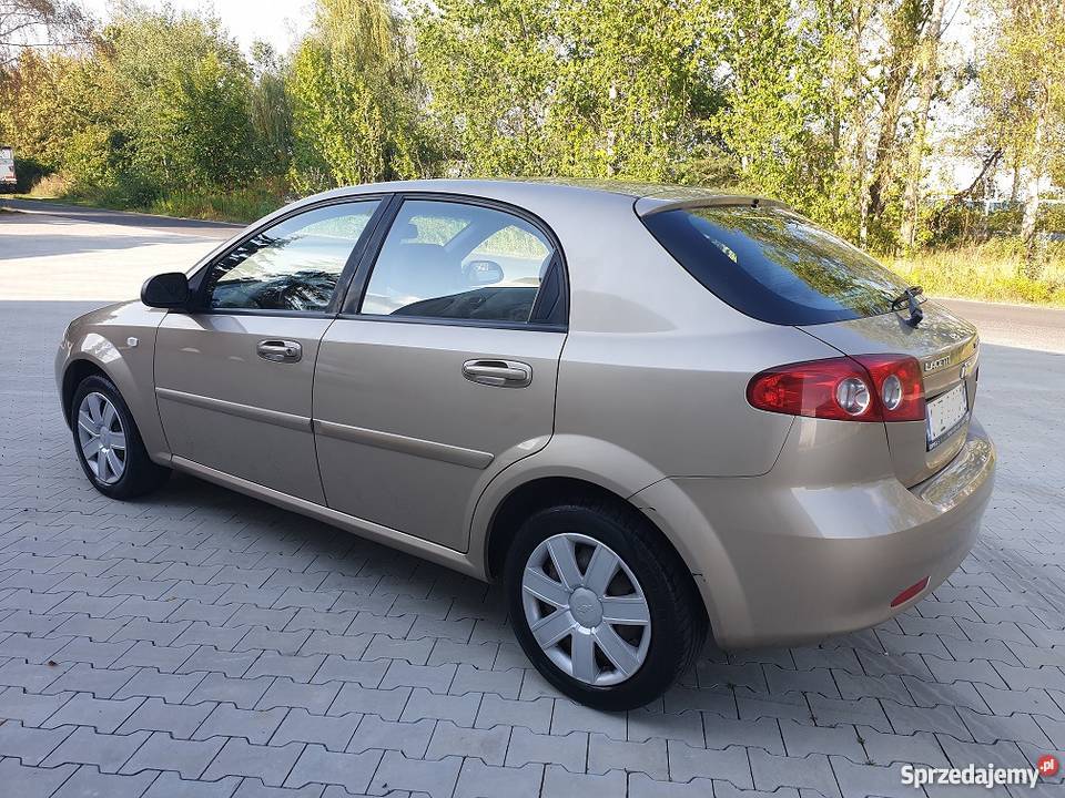 CHEVROLET LACETTI 14 Benzyna 2006 Salon VAT marża Poznań sprzedam