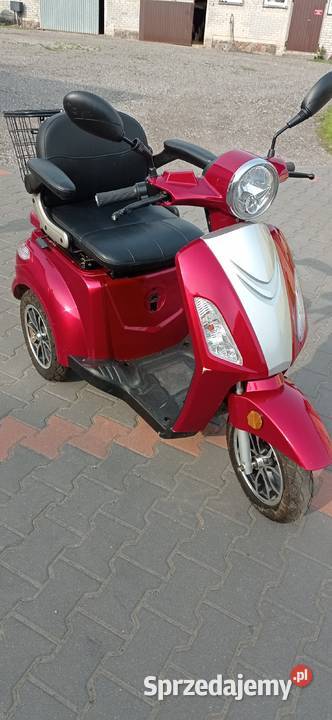 Motorower pojazd elektryczny mazowieckie Gończyce