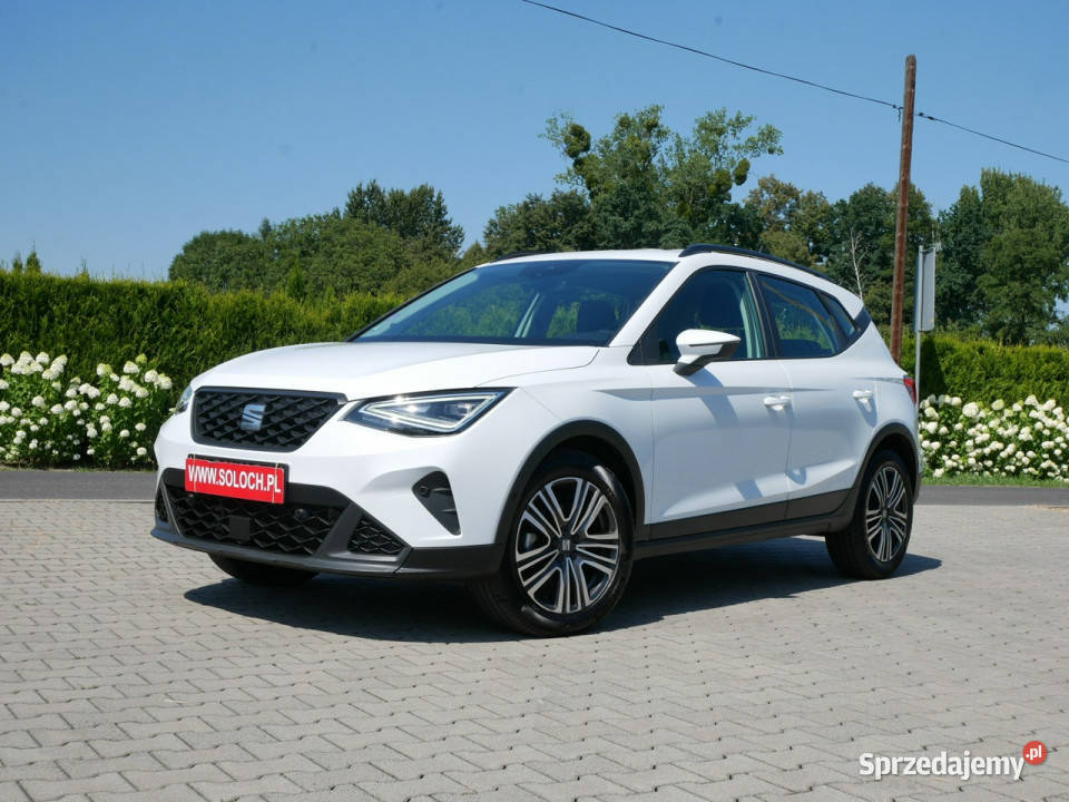 Seat Arona 10 TSI 110 Fast Lane Style Pro światła do jazdy dziennej Goczałkowice-Zdrój sprzedam
