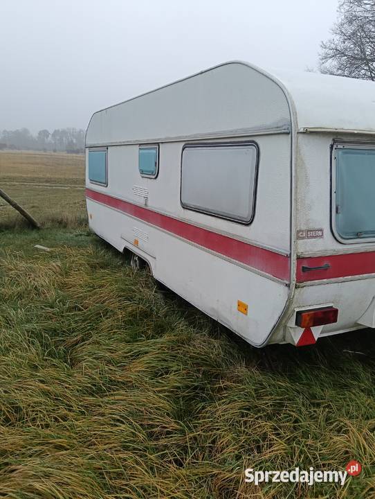 Przyczepa kempingowa zachodniopomorskie Wolin