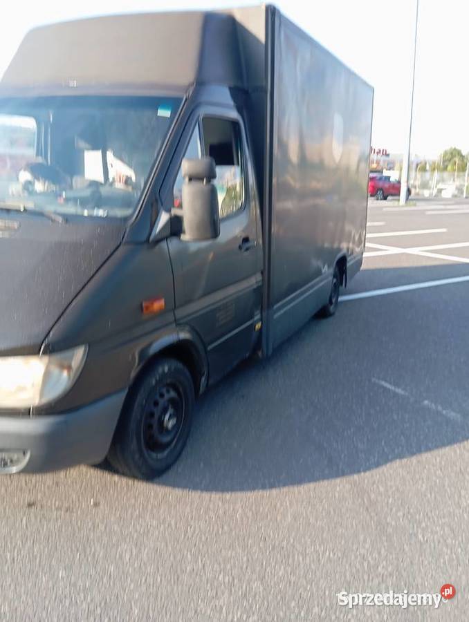 Mercedes pocztowy 22 łódzkie Łódź