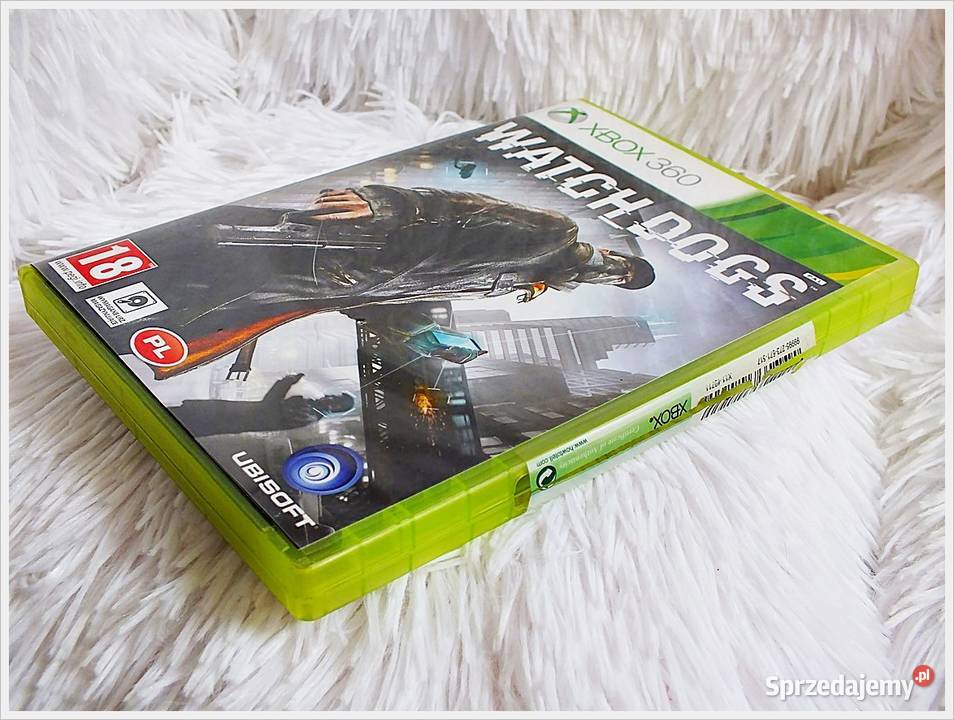 Gra XBOX 360 Watch Dogs akcja Żary sprzedam