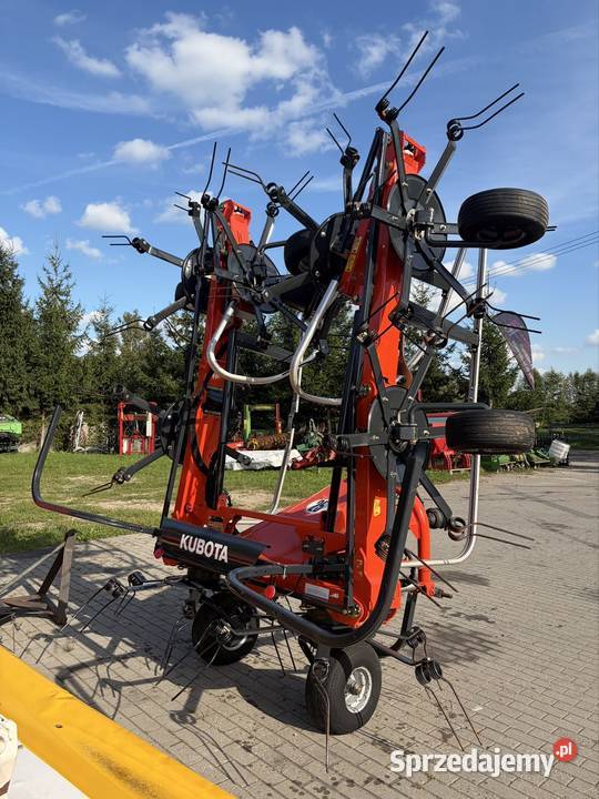 Przetrząsarka karuzelowa Kubota TE 8590 Kubota Myszyniec