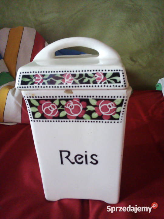 Pojemnik porcelanowy RYŻ mazowieckie Warszawa