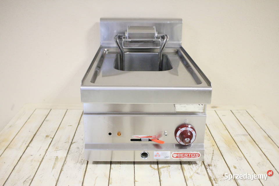 Frytownica elektryczna 10L 1kom Bertos E7F104BS Pszczyna