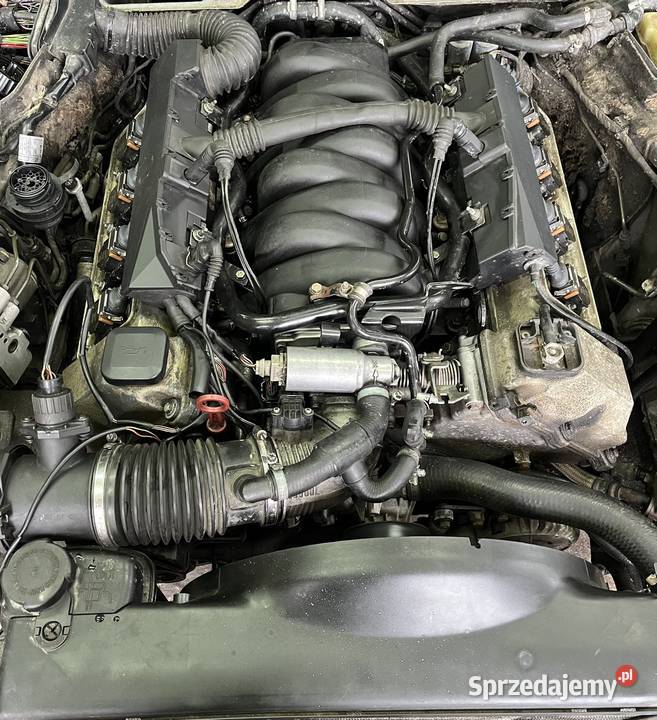 Silnik BMW M62B44NV v8 swap E30 E36 E34 E32 E38 osobowe sprzedam
