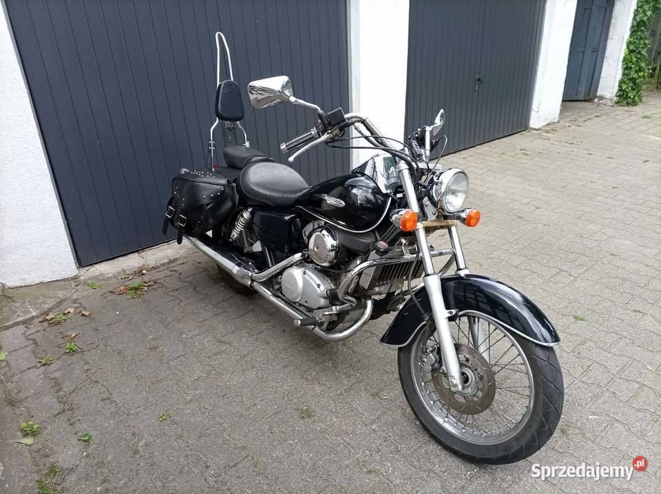 motor honda shadow vt 125 nieuszkodzony Motoryzacja Poznań