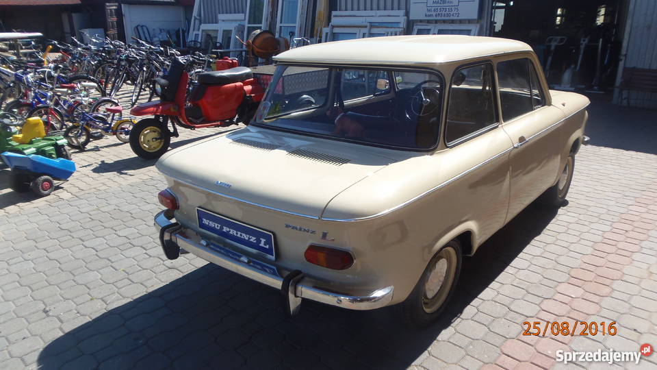 Audi nsu prinz