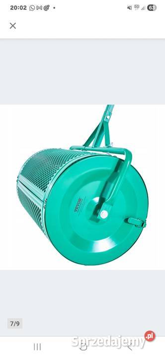 Wał kratownicowy rozsiewacz posypywarka piasku lubelskie Lublin