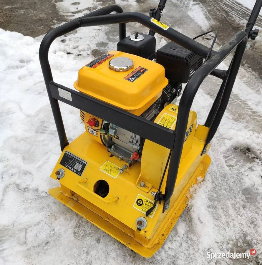 Zagęszczarka gruntu ubijak Volvo podkarpackie Strzyżów
