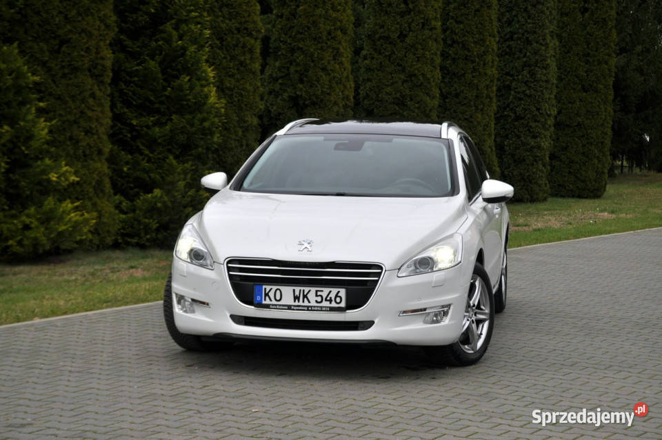 Peugeot 508 SW 22HDI204XenonLedNaviSkóryHead światła LED