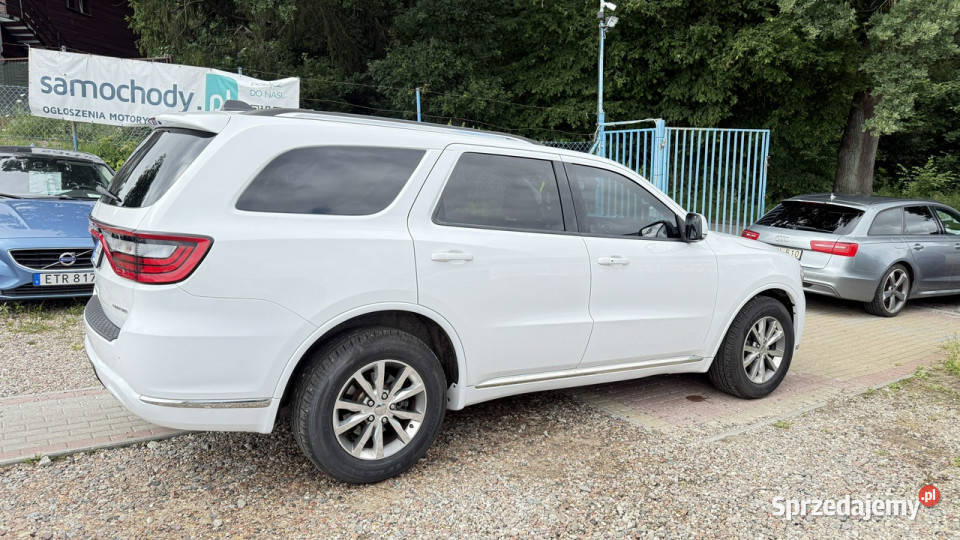 Dodge Durango 36 v6 AWD skóry ledy Navi kamera 7 Gdańsk