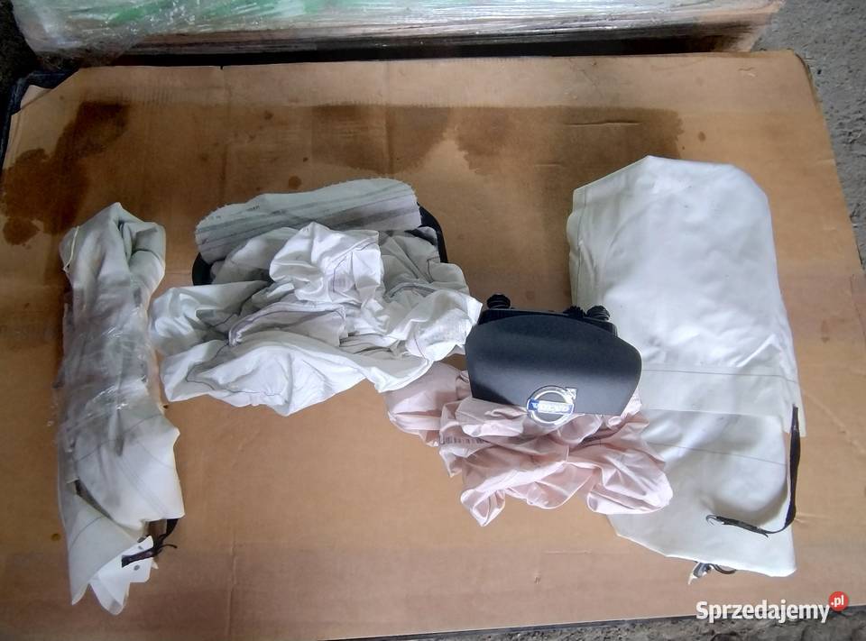 Volvo V60 S60 2010 AirBag poduszki kurtyny Rok produkcji 2011 Bolęcin sprzedam