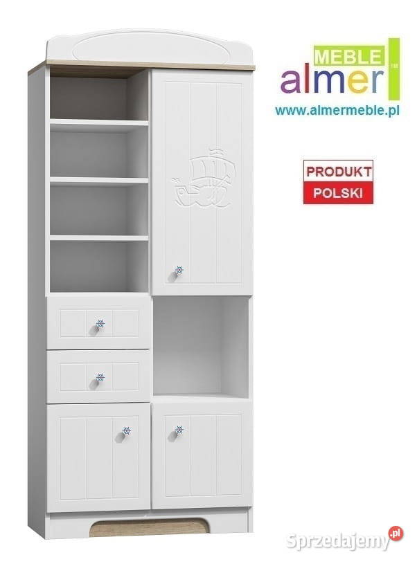MARINE N5 regał dziecięcy 80x40 w192 Sieradz