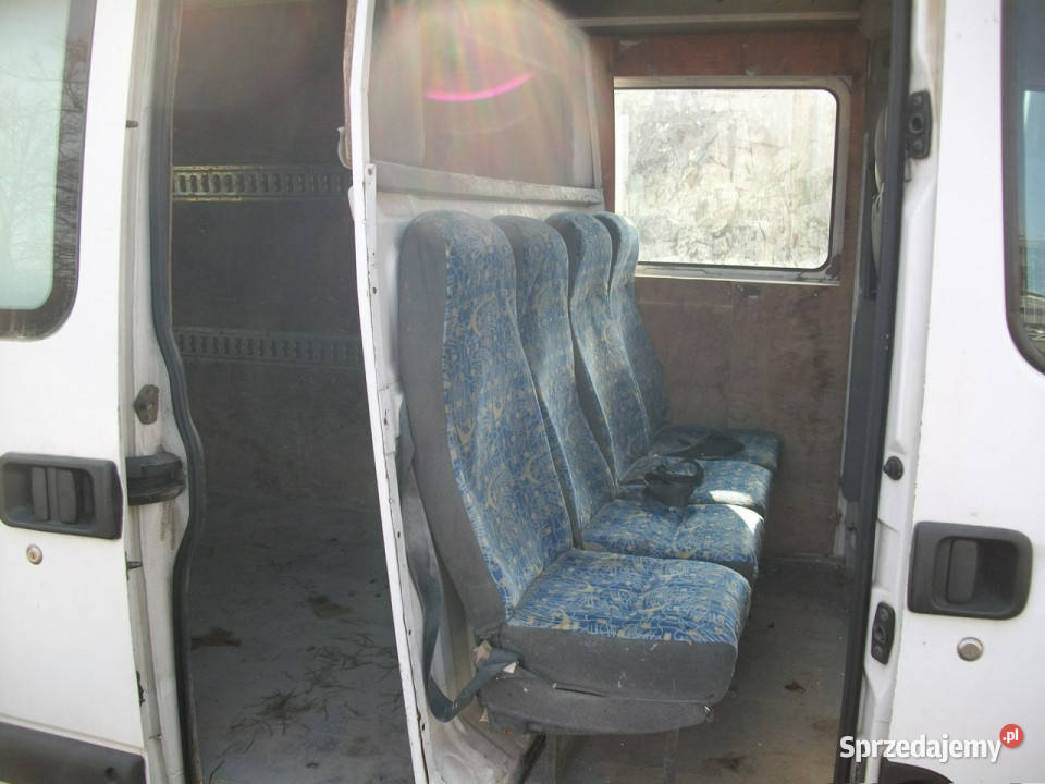 Renault Master 7 osobowy Przestrzeń ładunkowa śląskie Katowice