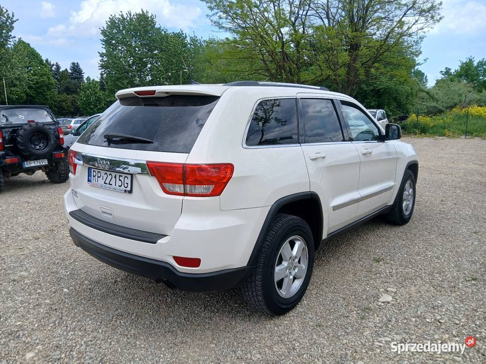 Jeep grand cherokee wk2 36 ładny zarejestrowany sprowadzony