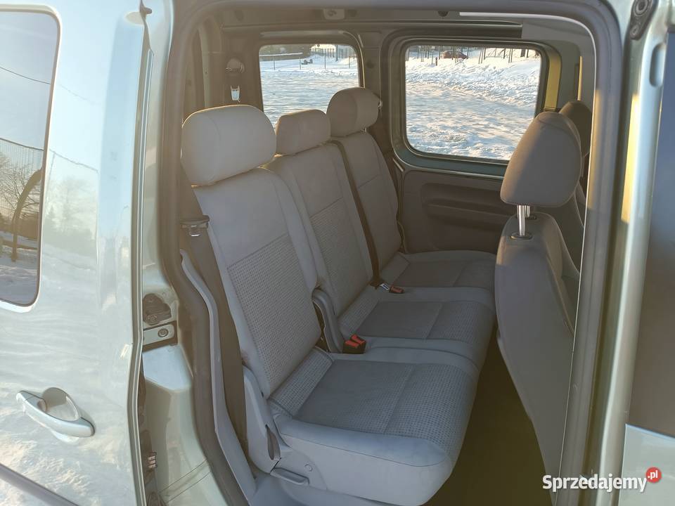 VW Caddy 20TDI 2007r 7 osób OKAZJA Somonino